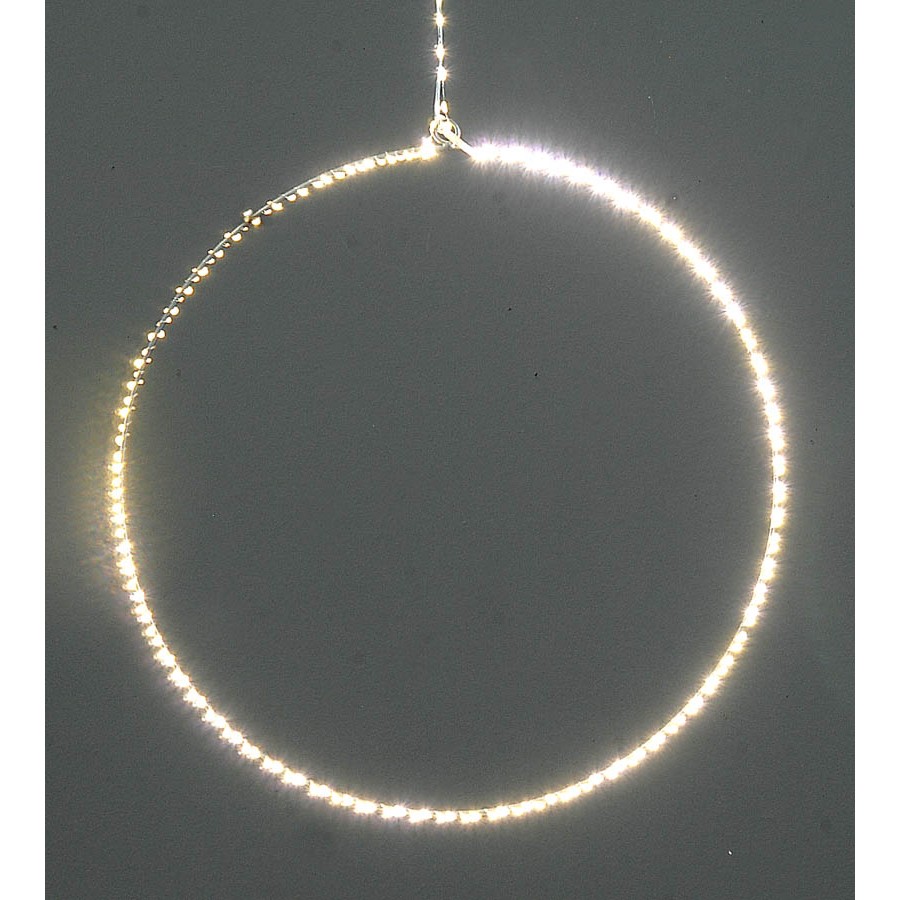 διακοσμηση - Κύκλος Φωτιζόμενος Στεφάνι Μεταλλικό  Χριστουγεννιάτικο 200 LED Μεγάλο 37 εκ  9780325 Χριστούγεννα